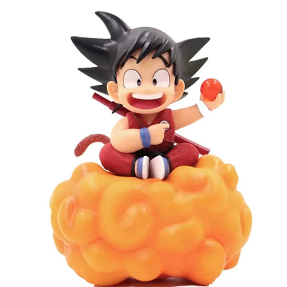 Young Son Goku Flying Nimbus Action Figure