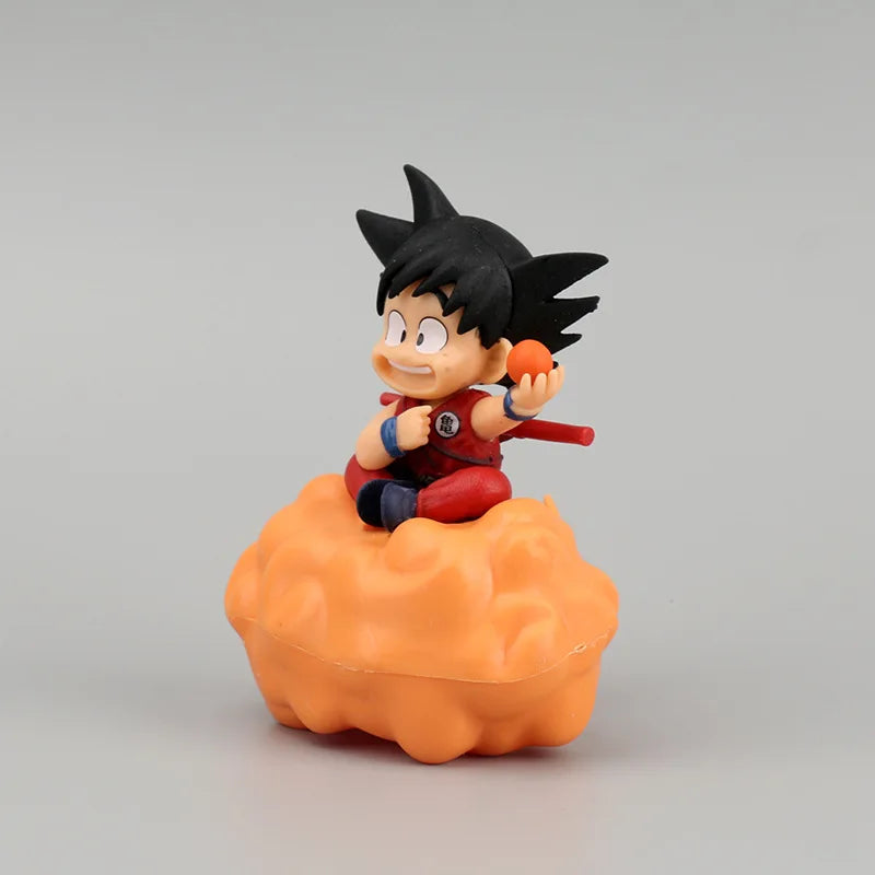 Young Son Goku Flying Nimbus Action Figure