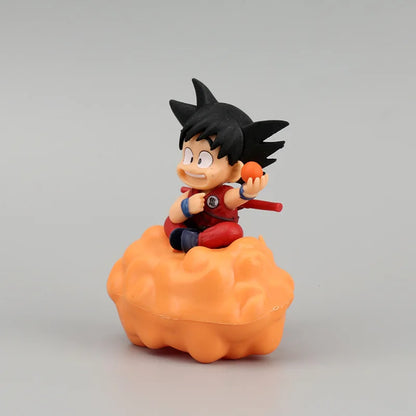 Young Son Goku Flying Nimbus Action Figure