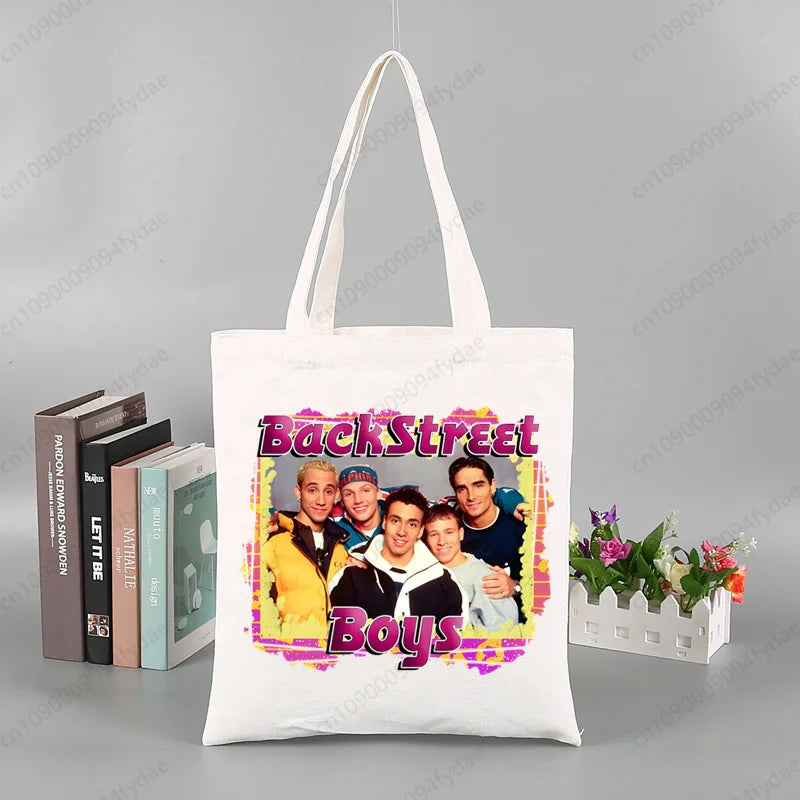 Backstreet Boys Tote Bag