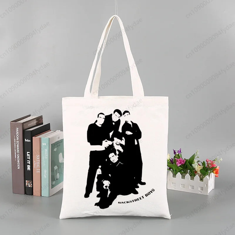 Backstreet Boys Tote Bag