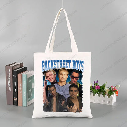 Backstreet Boys Tote Bag