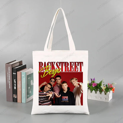 Backstreet Boys Tote Bag