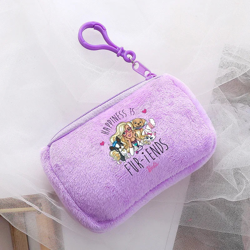 Barbie Pluche Coin Purse