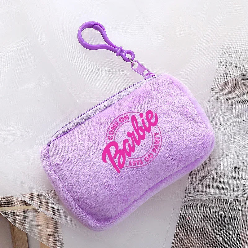 Barbie Pluche Coin Purse