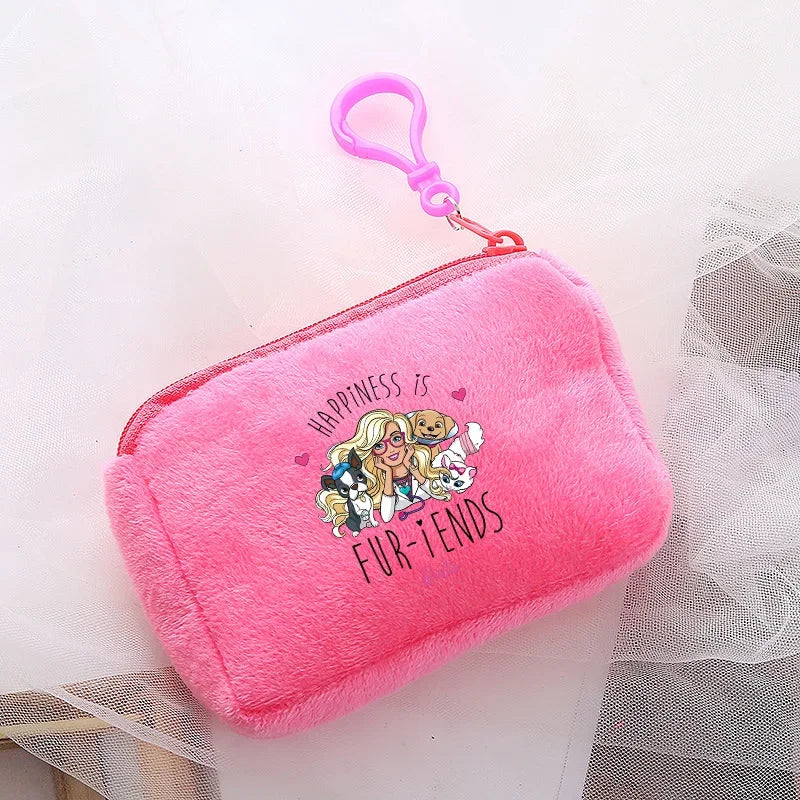 Barbie Pluche Coin Purse