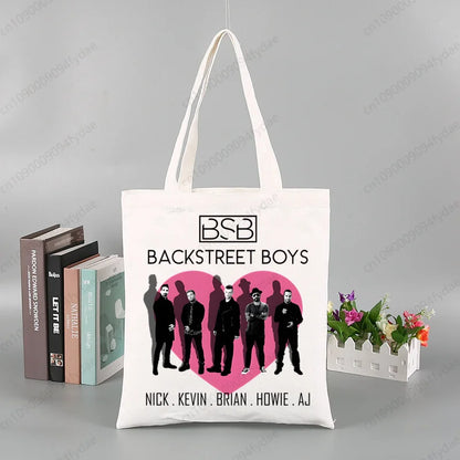 Backstreet Boys Tote Bag