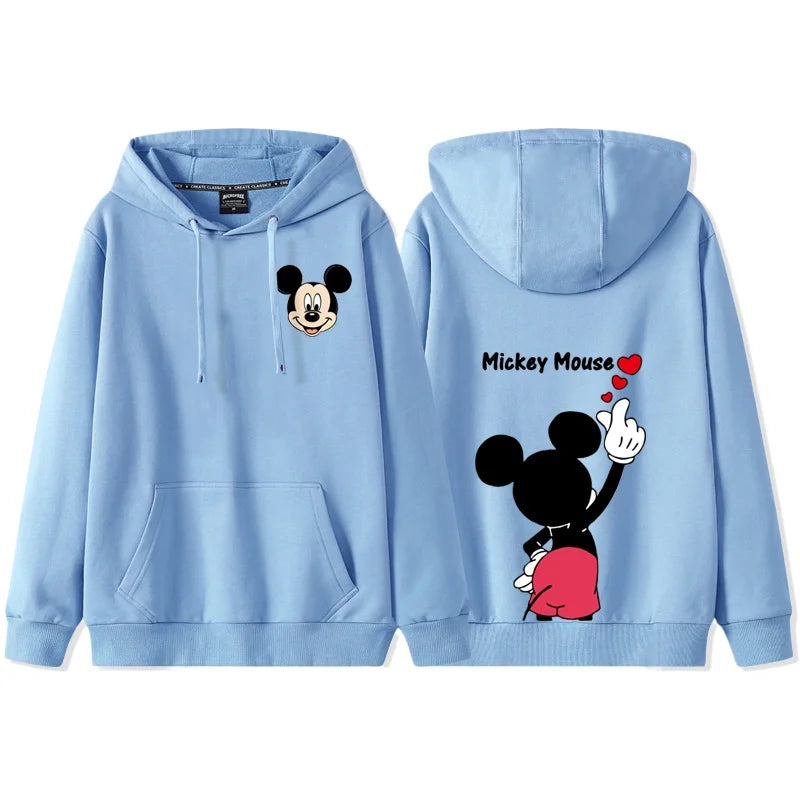 disney hoodie blauw