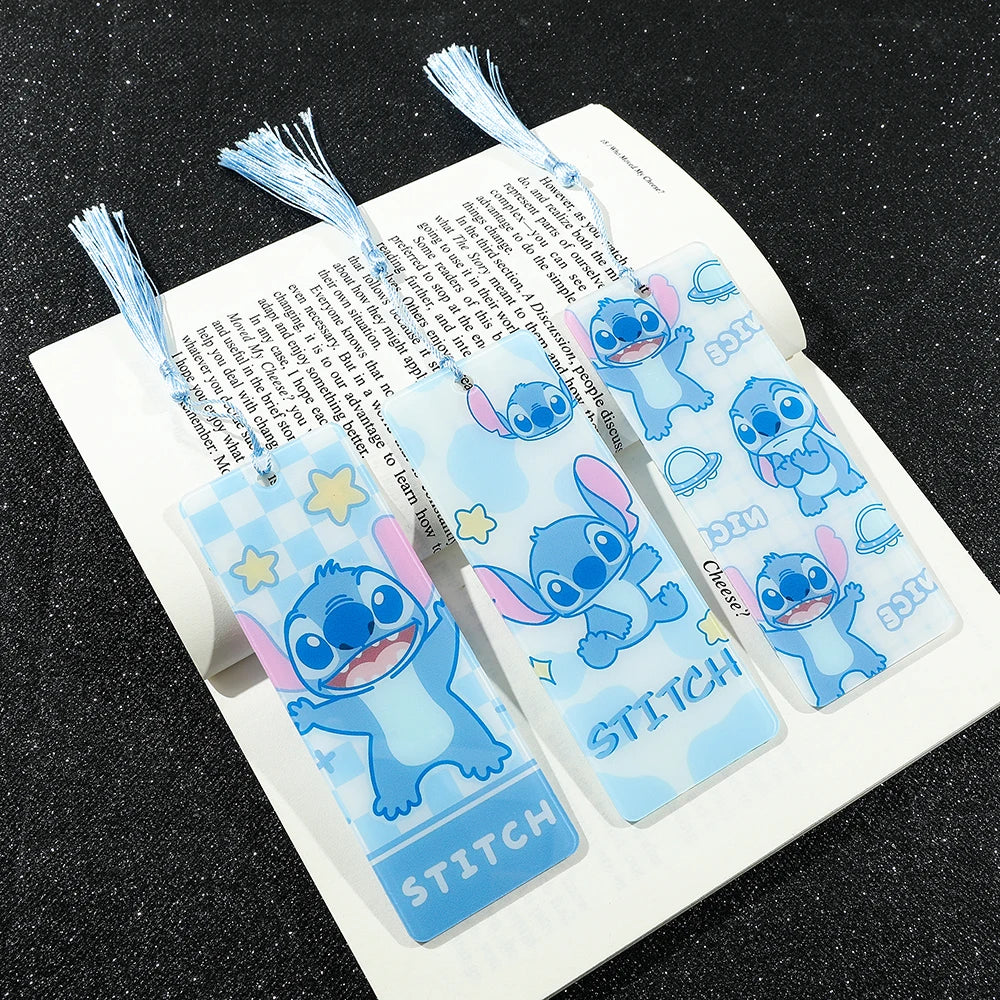 Stitch Boekenlegger Met Kwastje