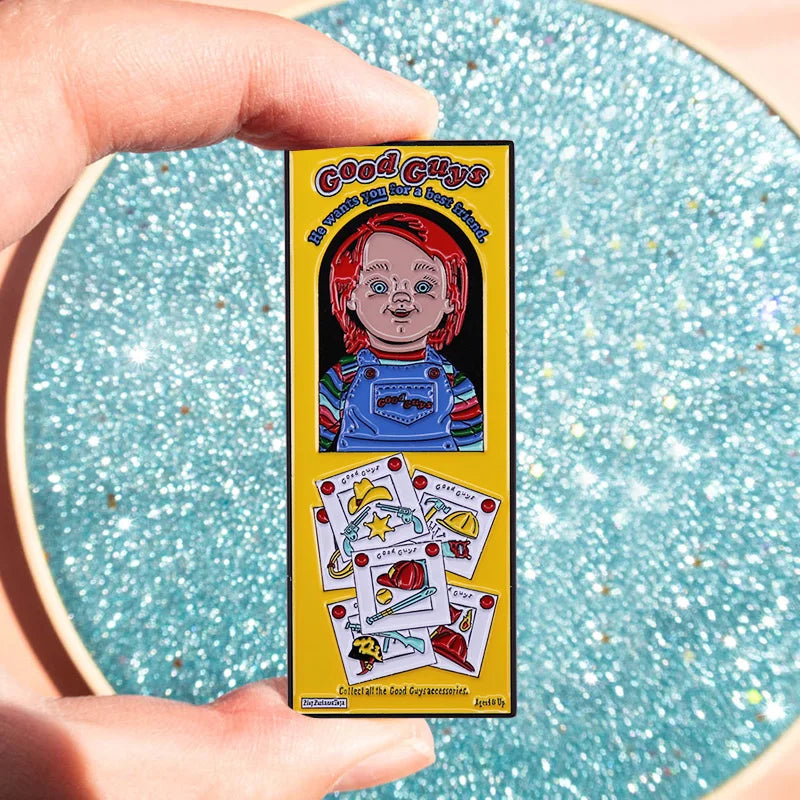 Good Guys Chucky Pin