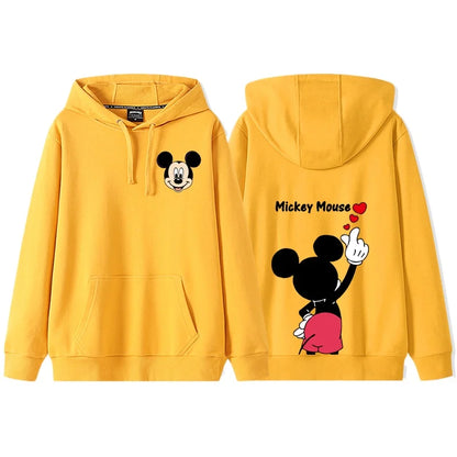 mickey mouse hoodie disney