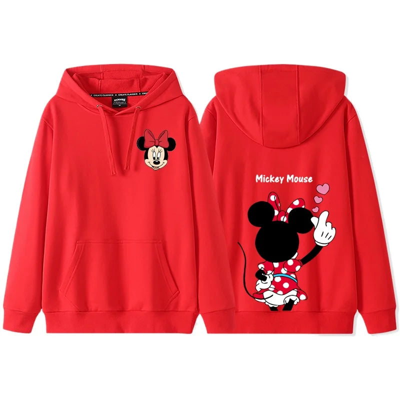 Mickey & Minnie Mouse Hoodie